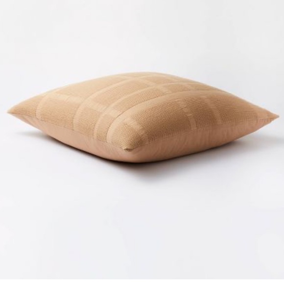 Threshold™ designed with Studio McGee Waffle Matelasse Quilt Sham Euro (27”x27”) - Picture 7 of 7